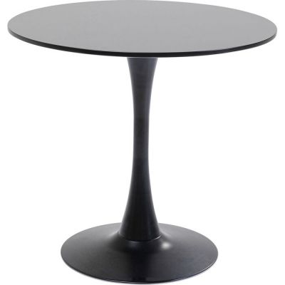 Стіл круглий KARE DESIGN Schickeria Black, d:80, (чорний) 87054 в Киеве купить kare-design мебель свет декор