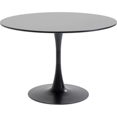 Стіл обідній круглий KARE DESIGN Schickeria Black, d:110, (чорний) 87055 в Киеве купить kare-design мебель свет декор