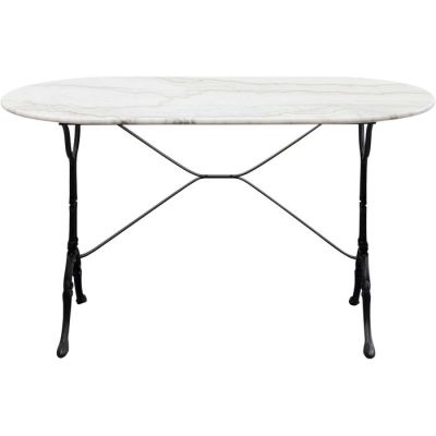 Стіл для кафе овальний KARE DESIGN Kaffeehaus, 120x60 cм, (білий) 87368 в Киеве купить kare-design мебель свет декор