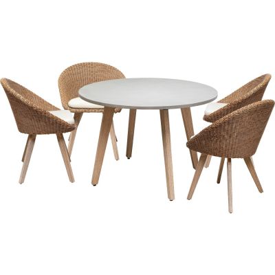 Table Set Mahalo (5/part) 87552 у Києві купити kare-design меблі світло декор