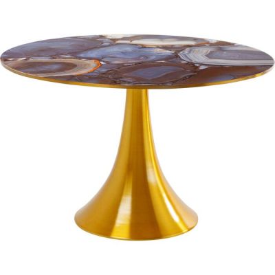 Стіл обідній круглий KARE DESIGN Grande Possibilita Agate, d:120 70685 у Києві купити kare-design меблі світло декор