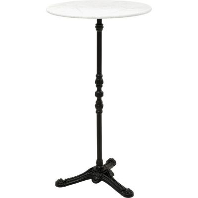 Стіл барний Kaffeehaus White, Ø60 см, (білий) 70761 у Києві купити kare-design меблі світло декор