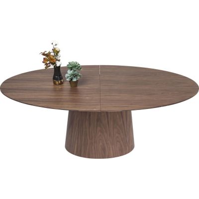 Розсувний стіл Benvenuto Walnut  (орем) 200(50)x110см 80820 у Києві купити kare-design меблі світло декор