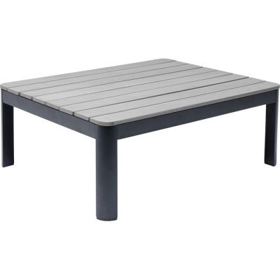 Столик для вулиці розкладний прямокутний KARE DESIGN Holiday Black, 90х71 см, (сірий) 86208 у Києві купити kare-design меблі світло декор