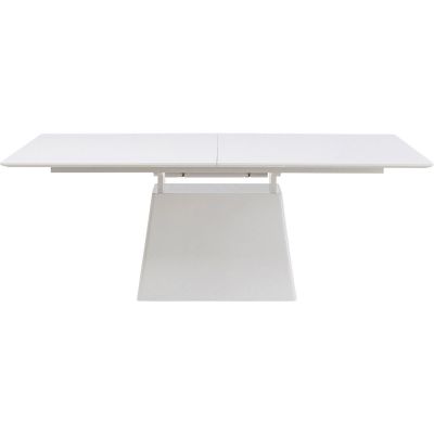 Раздвижной стол Benvenuto White 200(50)x110cm 80124 в Киеве купить kare-design мебель свет декор