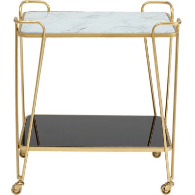Столик візок прямокутний KARE DESIGN West Coast, 60х37 см, (латунь) 84550 в Киеве купить kare-design мебель свет декор