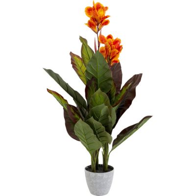 Штучна рослина Canna Lily 115cм, (зелений) 58432 в Киеве купить kare-design мебель свет декор