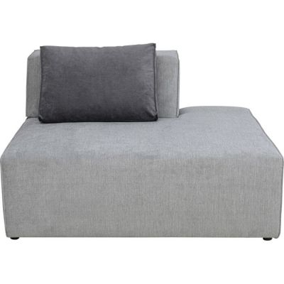 Елемент дивану Infinity Ottomane Semi Elements Grey Right 120 х 100 см. 82399 у Києві купити kare-design меблі світло декор