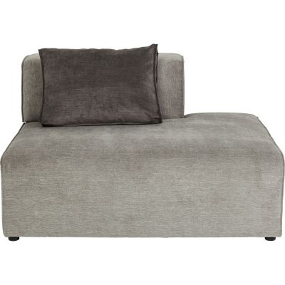 Елемент дивану Infinity Ottomane Semi Elements Grey Right 120 х 100 см. 82399 у Києві купити kare-design меблі світло декор