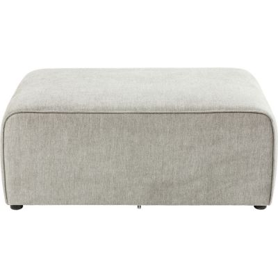 Пуф 50 Infinity Chenille Grey 82041 в Киеве купить kare-design мебель свет декор