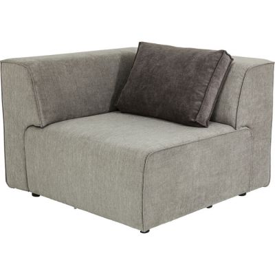 Кутовий елемент дивана Infinity Corner 100 Elements Grey Left 82038 у Києві купити kare-design меблі світло декор