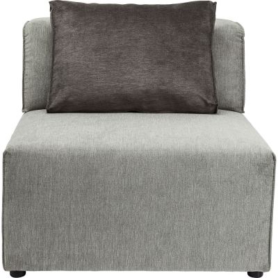 Елемент дивану Infinity 2-seater 80 Elements Grey 82037 у Києві купити kare-design меблі світло декор