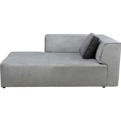Боковий елемент дивана Infinity Chenille Grey Left 82034 у Києві купити kare-design меблі світло декор