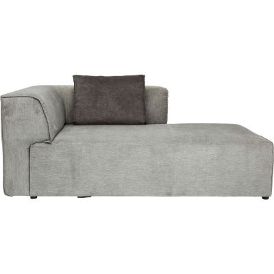 Боковий елемент дивану Infinity Ottomane Elements Grey Right 182 см. 82033 у Києві купити kare-design меблі світло декор