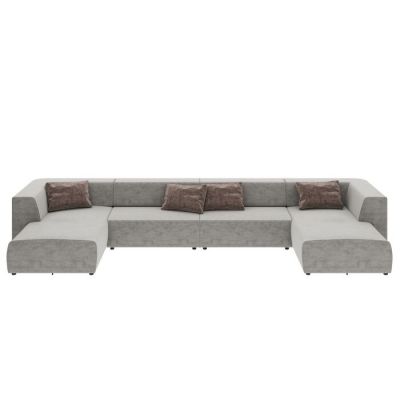М'яка зона Infinity Malibu Grey 434 см. 86052 у Києві купити kare-design меблі світло декор