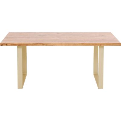 Стіл Jacky Oak Brass 200х100см 84606 у Києві купити kare-design меблі світло декор