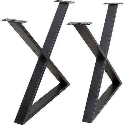 Изножье для стола Tavola Cross Black (2/Set) 14477 в Киеве купить kare-design мебель свет декор
