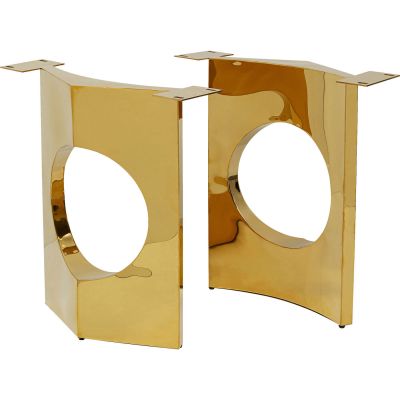 Изножье для стола Tavola Oho Gold (2/Set) 14481 в Киеве купить kare-design мебель свет декор