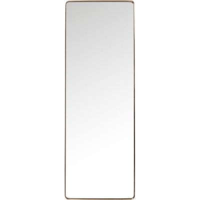 Дзеркало настінне прямокутне  KARE DESIGN Curve Rectangular Copper, 70х200 см, (мідний) 82714 у Києві купити kare-design меблі світло декор