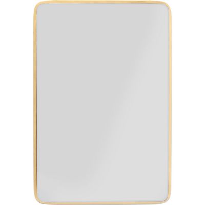 Дзеркало настінне прямокутне  KARE DESIGN Jetset Square Gold, 94х64 см, (золотий) 80948 у Києві купити kare-design меблі світло декор