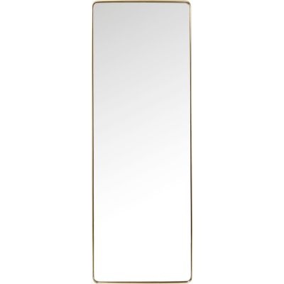 Настінне дзеркало Curve MO Rectangular Brass 200x70см. 85275 у Києві купити kare-design меблі світло декор