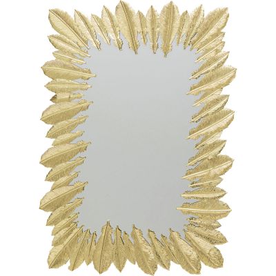Настінне дзеркало Feather Dress Gold 49x69cm 52805 у Києві купити kare-design меблі світло декор