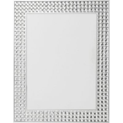 Настінне дзеркало Crystals Silver 80x100cm 80106 у Києві купити kare-design меблі світло декор