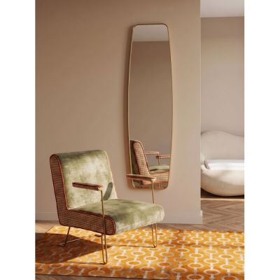 Дзеркало настінне KARE DESIGN Opera, 40х160 см, (латунь) 80118 у Києві купити kare-design меблі світло декор