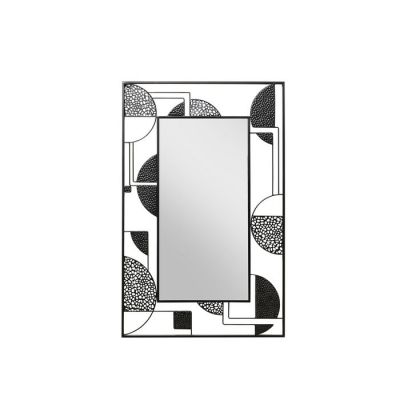 Дзеркало настінне прямокутне  KARE DESIGN Segno, 110х70 см, (чорний) 87079 у Києві купити kare-design меблі світло декор