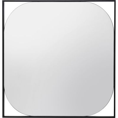 Настінне дзеркало Bonita Black 81x81cm 87114 у Києві купити kare-design меблі світло декор