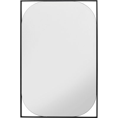 Настінне дзеркало Bonita Black 71x109cm 87115 у Києві купити kare-design меблі світло декор