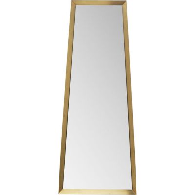 Дзеркало настінне прямокутне  KARE DESIGN Arezzo Brass Trapez, 65(45)x160 см, (латунь) 87854 у Києві купити kare-design меблі світло декор