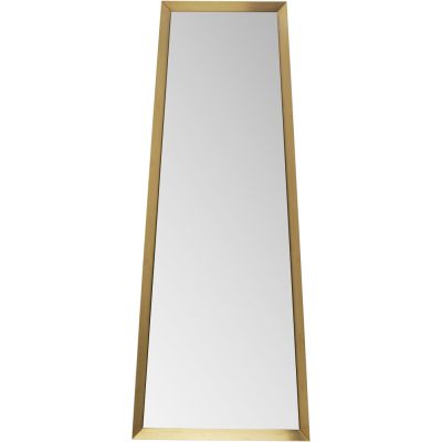 Настінне дзеркало Arezzo Brass Trapez 65(45)x160cm 87854 у Києві купити kare-design меблі світло декор