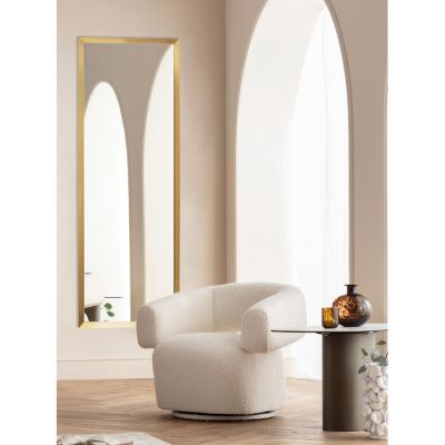 Дзеркало настінне прямокутне  KARE DESIGN Arezzo Brass, 70x200cм, (золотий) 87856 у Києві купити kare-design меблі світло декор
