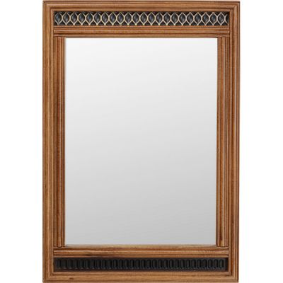 Дзеркало настільне прямокутне  KARE DESIGN Gino, 70x100 см, (коричневий) 70472 у Києві купити kare-design меблі світло декор