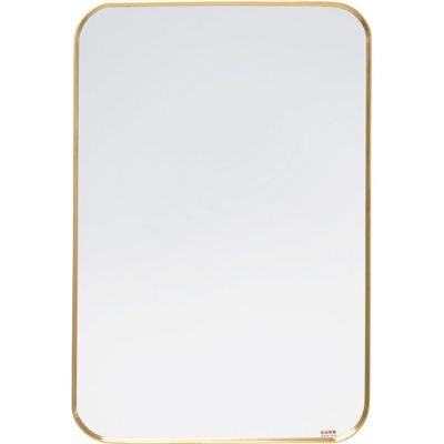 Дзеркало настінне прямокутне  KARE DESIGN Simply Brass, 60x90 см, (золотий) 70719 в Киеве купить kare-design мебель свет декор