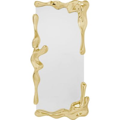 Дзеркало настінне прямокутне  KARE DESIGN Lava Gold, 180x80 см, (золотий) 70724 у Києві купити kare-design меблі світло декор