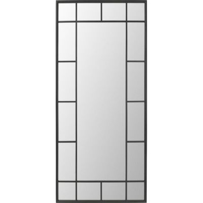 Дзеркало настінне KARE DESIGN  Window Black, 200x90 cм, (чорний) 77500 у Києві купити kare-design меблі світло декор