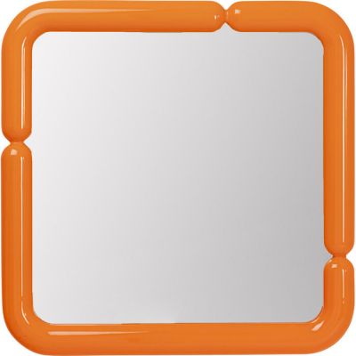 Дзеркало настінне прямокутне  KARE DESIGN Eliano Orange, 90x90 см, (помаранчевий) 71259 в Киеве купить kare-design мебель свет декор