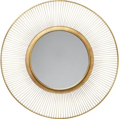 Зеркало Sun Storm Gold d:93cm 82063 в Киеве купить kare-design мебель свет декор