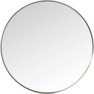 Настінне дзеркало Curve Round Stainless Steel d:100см 82715 у Києві купити kare-design меблі світло декор