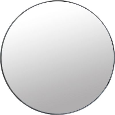 Настінне дзеркало Ombra Round Soft Black d: 100 см. 85477 у Києві купити kare-design меблі світло декор