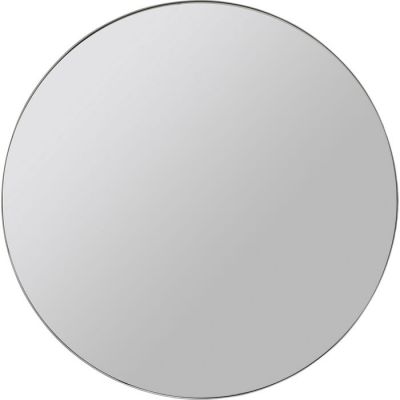 Дзеркало настінне кругле KARE DESIGN Curvy MO Chrome Look, d:60, (хром) 85434 у Києві купити kare-design меблі світло декор