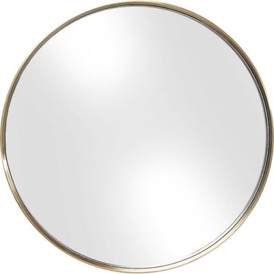 Дзеркало настінне кругле KARE DESIGN Curve MO Brass, d:60, (латунь) 85280 у Києві купити kare-design меблі світло декор