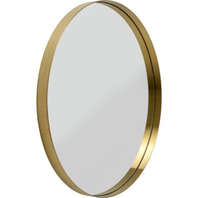 Настінне дзеркало Curve MO Brass d:60 85280 у Києві купити kare-design меблі світло декор