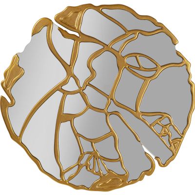 Зеркало декоративное Pieces Gold d:100cm 85900 в Киеве купить kare-design мебель свет декор