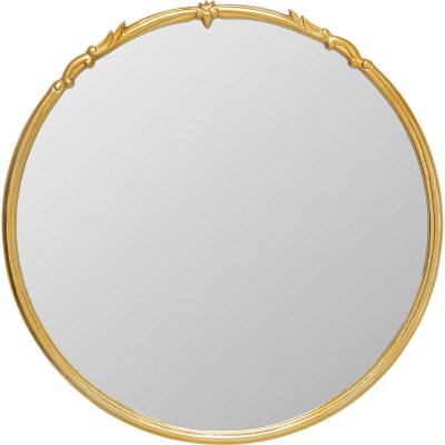 Настенное зеркало Cassandra Gold d:80cm 86342 в Киеве купить kare-design мебель свет декор