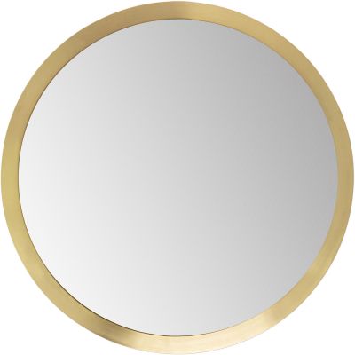 Зеркало Arezzo Brass Ø100cm 87860 в Киеве купить kare-design мебель свет декор