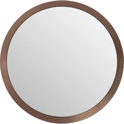 Дзеркало настінне кругле KARE DESIGN Arezzo Coffee, d:100, (коричневий) 70031 у Києві купити kare-design меблі світло декор