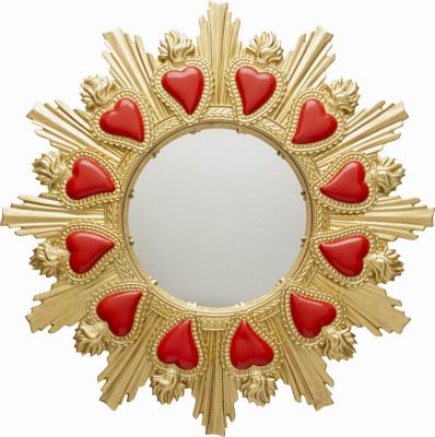 Настенное зеркало Flaming Heart Ø39 см 70838 в Киеве купить kare-design мебель свет декор